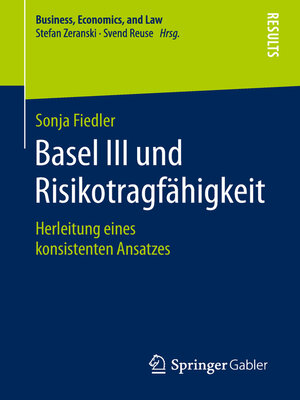 cover image of Basel III und Risikotragfähigkeit